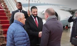 وصول الرئيس السوري أحمد الشرع إلى روسيا في زيارة رسمية يلتقي خلالها نظيره الروسي فلاديمير بوتين.